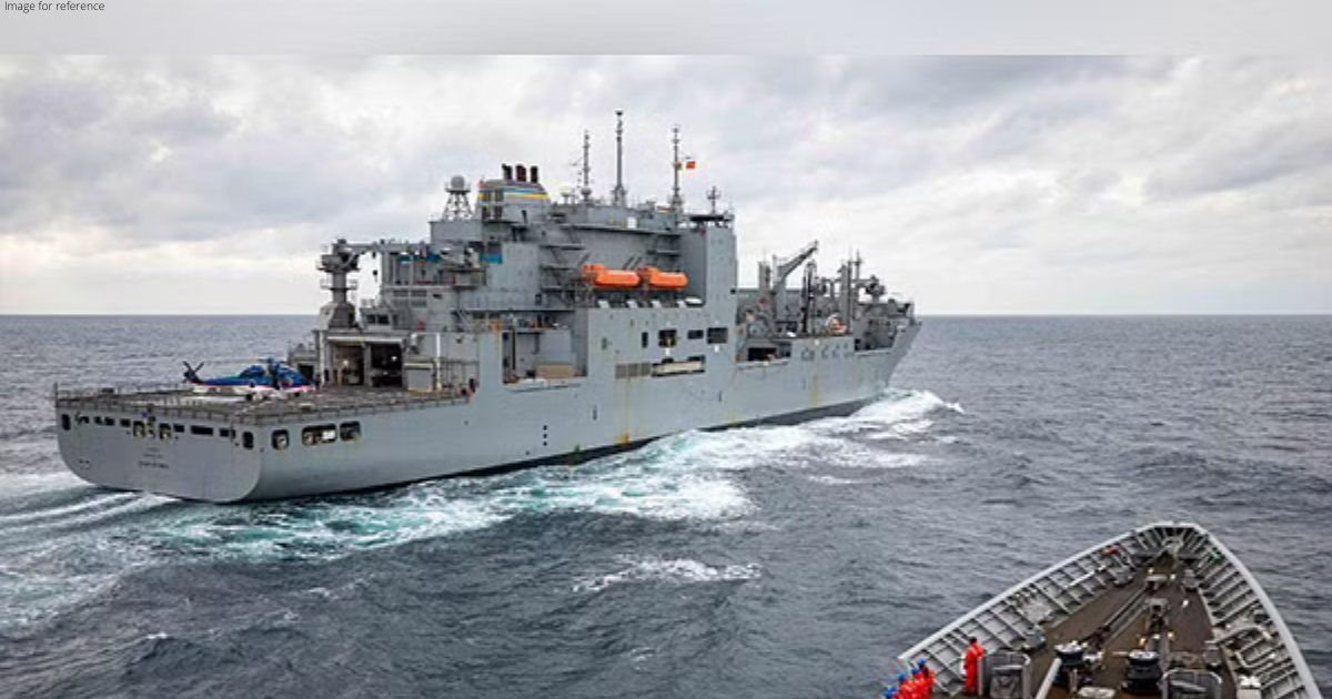 First time ever, US Navy ship arrives in India for repair services